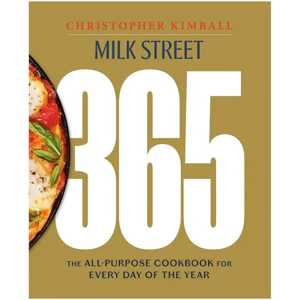 Christopher Kimball Milk Street 365 (Hardback) (UK IMPORT) (PRESALE 05/02/2024)