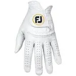 FootJoy Men's StaSof Glove - White