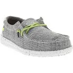 HEYDUDE Boys' Wally Sox Slip-On Shoes