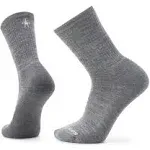 Smartwool Everyday Solid Rib Crew Socks - Black