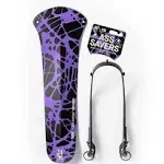 Ass Savers Win Wing 2 Gravel Rear Mudguard w/ Black Wishbone Squid