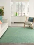 Nourison Positano Blue/Green Modern Indoor/Outdoor Area Rug