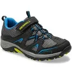 Merrell Boy's Trail Chaser Hiking Shoes Black 6 Kids