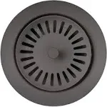 Blanco 240328 3.5&#034; Disposal Flange - Cinder