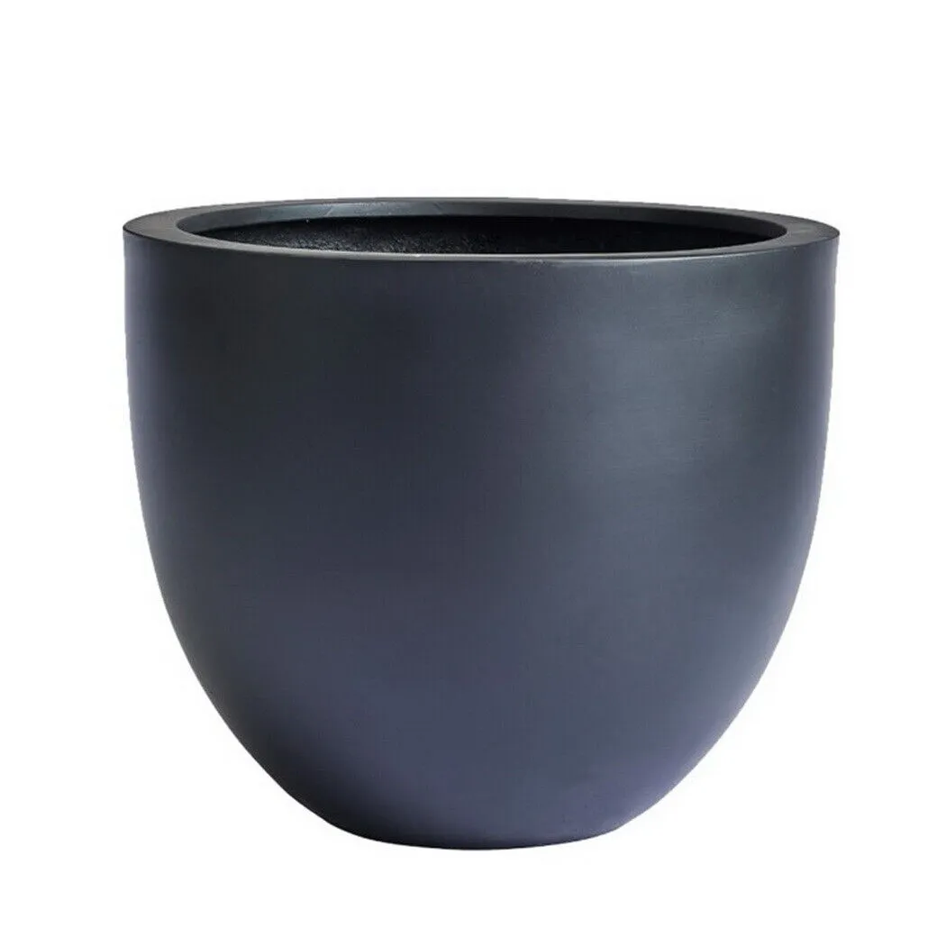 DTY Signature Mount Belford 1-piece Fiberstone Planter