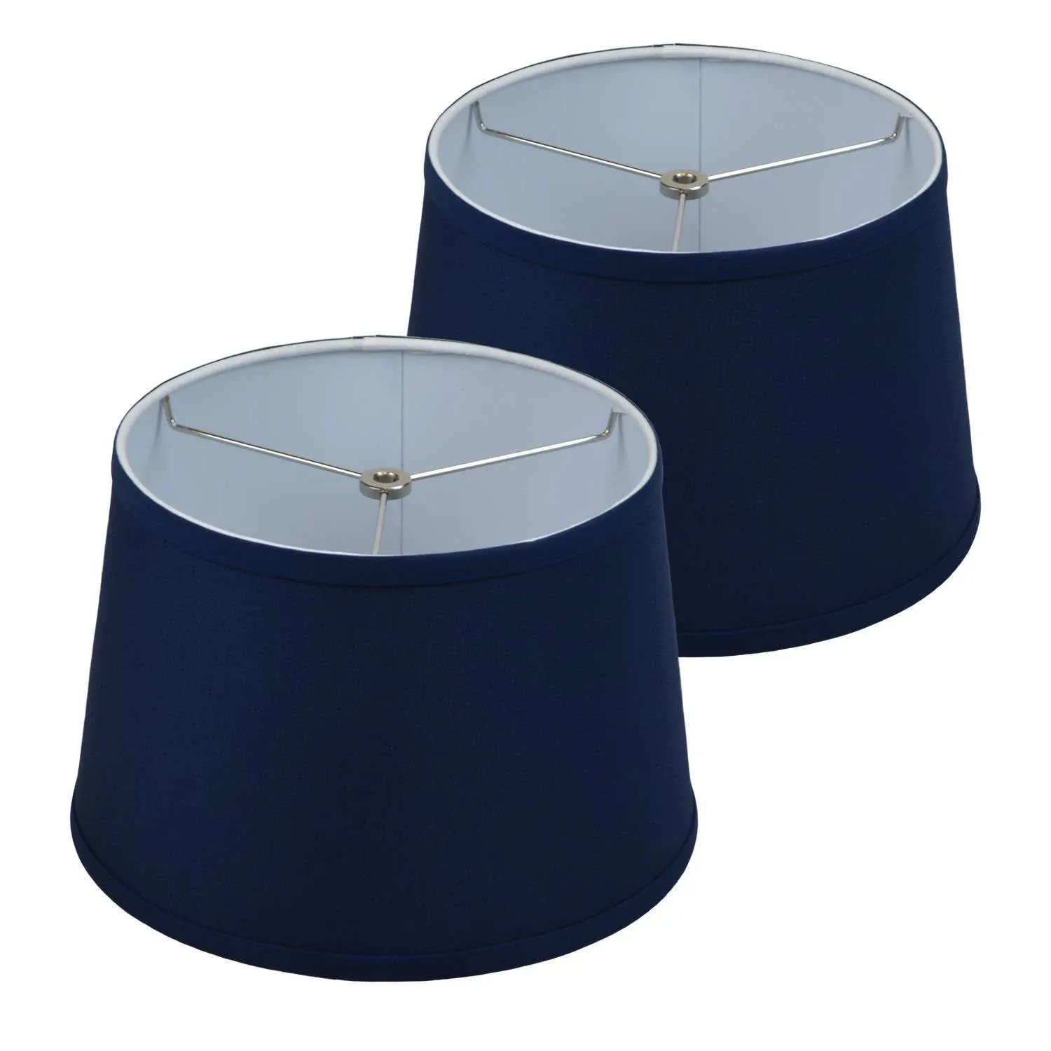 FenchelShades.com Set of 2 Lampshades 10" Top Diameter x 12" Bottom Diameter x 8 ...