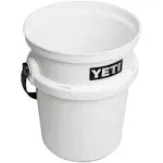 Yeti - Loadout 5-Gallon Bucket White