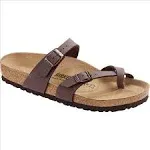 Birkenstock Women's Mocha Mayari Sandals UK 5