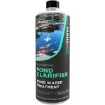 AquaDoc Pond Clarifier - Fish-Friendly Koi Pond Water Clarifier to Quickly Clear Murky Pond Water and Remove Pond Sludge with Natural Enzymes - Fish Pond