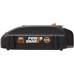 5Ah For WORX 20V MAX Lithium Battery 20Volt WA3520 WA3525 WA3575 WG155 WG540