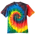 Colortone Youth Tee, S, Reactive Rainbow