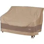 Duck Covers Elegant Waterproof 60 Inch Patio Loveseat Cover, 60W x 36D x 35H