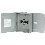 Eaton Corporation Br48L125Rp Outdoor Mount Load Center, 125-Amp