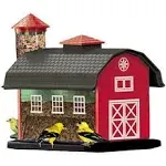 Audubon Red Barn Combo Seed Bird Feeder Model 6290