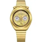 Citizen Quartz Star Wars Men's Watch, Stainless Steel, Gold-Tone Bracelet, Gold Dial, C-3PO (AN3662-51W)