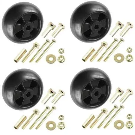 4 Deck Wheel Kit for John Deere 737 and 757 777 797 ZTrak; 60 inch Am116299 Am133602