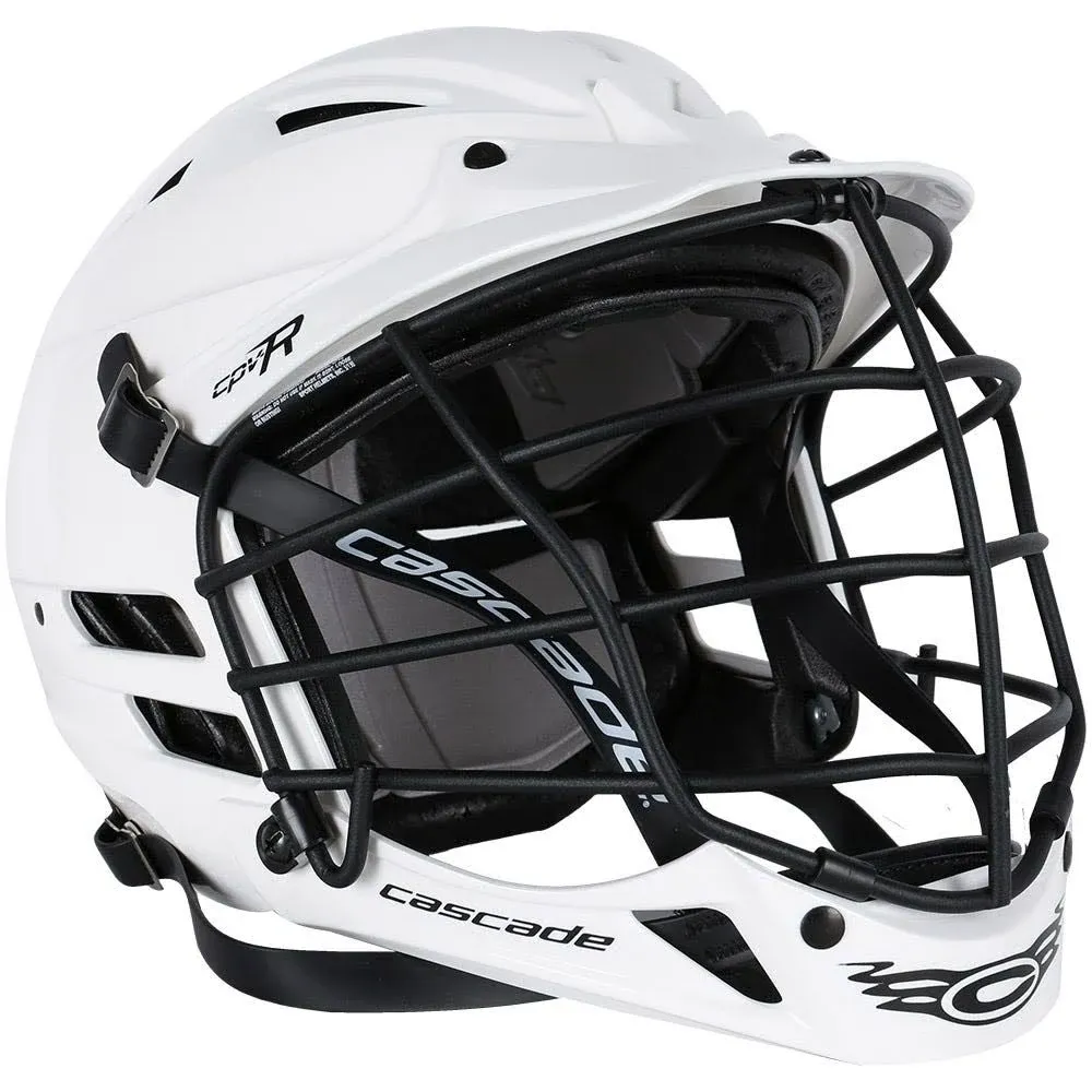 Cascade CPV-R Lacrosse Helmet | Size Medium/Large | White/Black