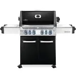 Napoleon Prestige 500 Grill with Infrared Side and Rear Burners Natural Gas / Black