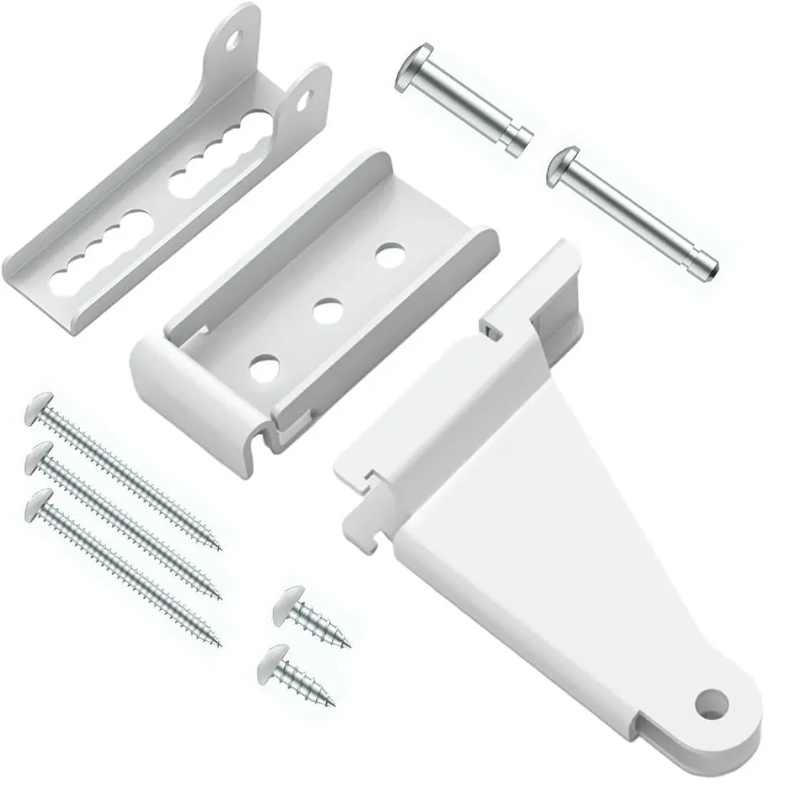 2 Sets Storm Door Closer Bracket，Screen Door Closer Kits for Andersen/Pella<wbr/>/E...