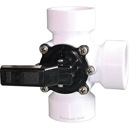 ATIE Pool 3 1.5 inch Valve (Slip) 4715 Replacement Replace Zodiac Jandy 1.5 inch 3 Port Valve 4715 PST-728