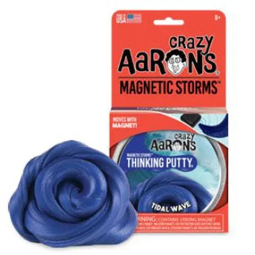 Crazy Aaron's Magnetic Tidal Wave Thinking Putty