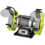 Ryobi 6 in. Bench Grinder BG612GSB