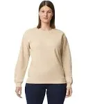 Gildan SF000 - Adult Softstyle Fleece Crew Sweatshirt Sand S