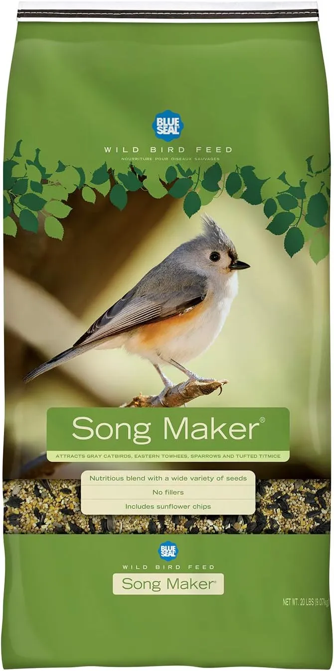 Blue Seal Song Maker Bird Seed, 20 lb.