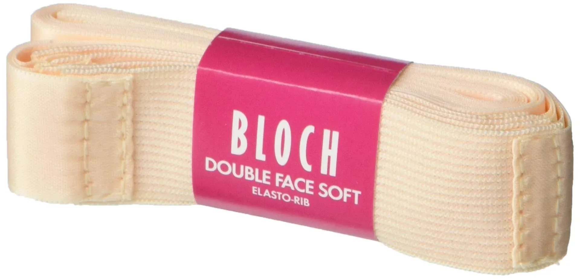 Bloch Double Faced Elastorib Pink