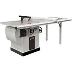 JET 12" XACTA Table Saw, 50" Rip, Cast Iron Wings (JTAS-12-DX) 5 HP, 1Ph 230V