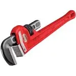 RIDGID 31005 Straight Pipe Wrench - 8 in