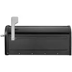 Architectural Mailboxes 8950B-10 Chadwick Postmount Mailbox, Large, Black