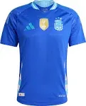 Adidas Argentina Away Authentic Jersey 2024 Lucid Blue / L