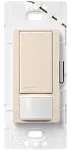 Lutron MS-OPS2-LA Maestro Occupancy Sensor Switch - Single-Pole - Light Almond