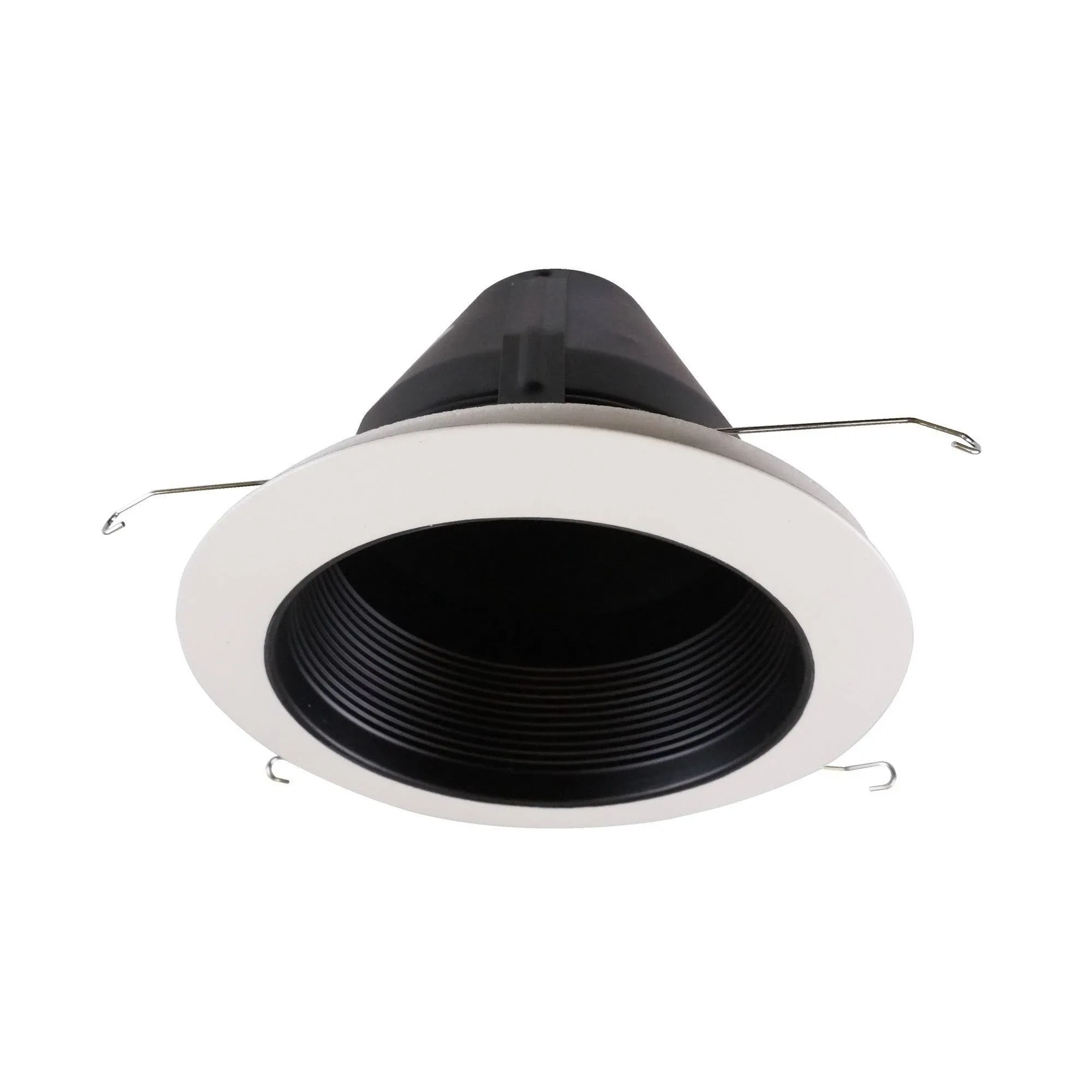 NICOR 17549A 6 inch Black Cone Baffle Trim - Transitional - Recessed Trims - by NICOR Lighting | Houzz