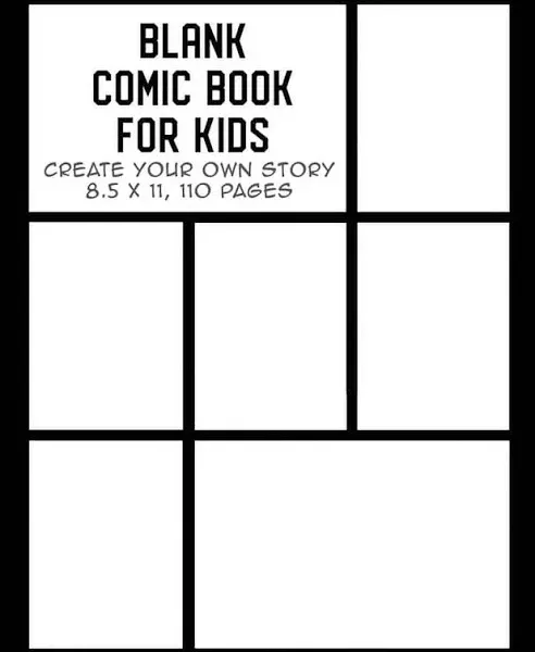 Comic Book Maker for Kids: Blank Comic Book for Kids : Create Your Own Story  Drawing Comics and Writing Stories (Series #3) (Paperback)