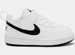 Nike Court Borough Low Recraft Shoes Toddler 10T White/Black