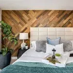 Timberchic 5-in x 1-ft Sandy Beach Fir Reclaimed Wood Wall Plank