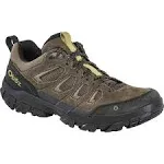 Oboz Men's Sawtooth x Low - 11,Sediment