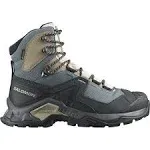 "SALOMON Hiking Shoes Women's High-top Black/Gray"