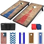 GoSports Classic Cornhole Set