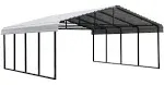 Arrow Sheds Carport 20 ft. x 20 ft. x 7 ft.