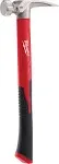 Milwaukee 48-22-9316 19oz Smooth Face Poly / Fiberglass Handle Hammer