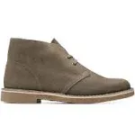 Clarks Men Bushacre 3 Lace Up Chukka Boots Sand Suede Sz 11 M