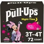 Pull-Ups Girls Night-Time Potty 3t-4t Training Pants