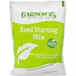 Gardeners Supply Company SuperRoot Booster Seed Starter Mix | Promotes Strong Roots & Boost Plant Growth | High Nutrients Plant Food for Seed Starting Trays and Planters - 9 Quarts