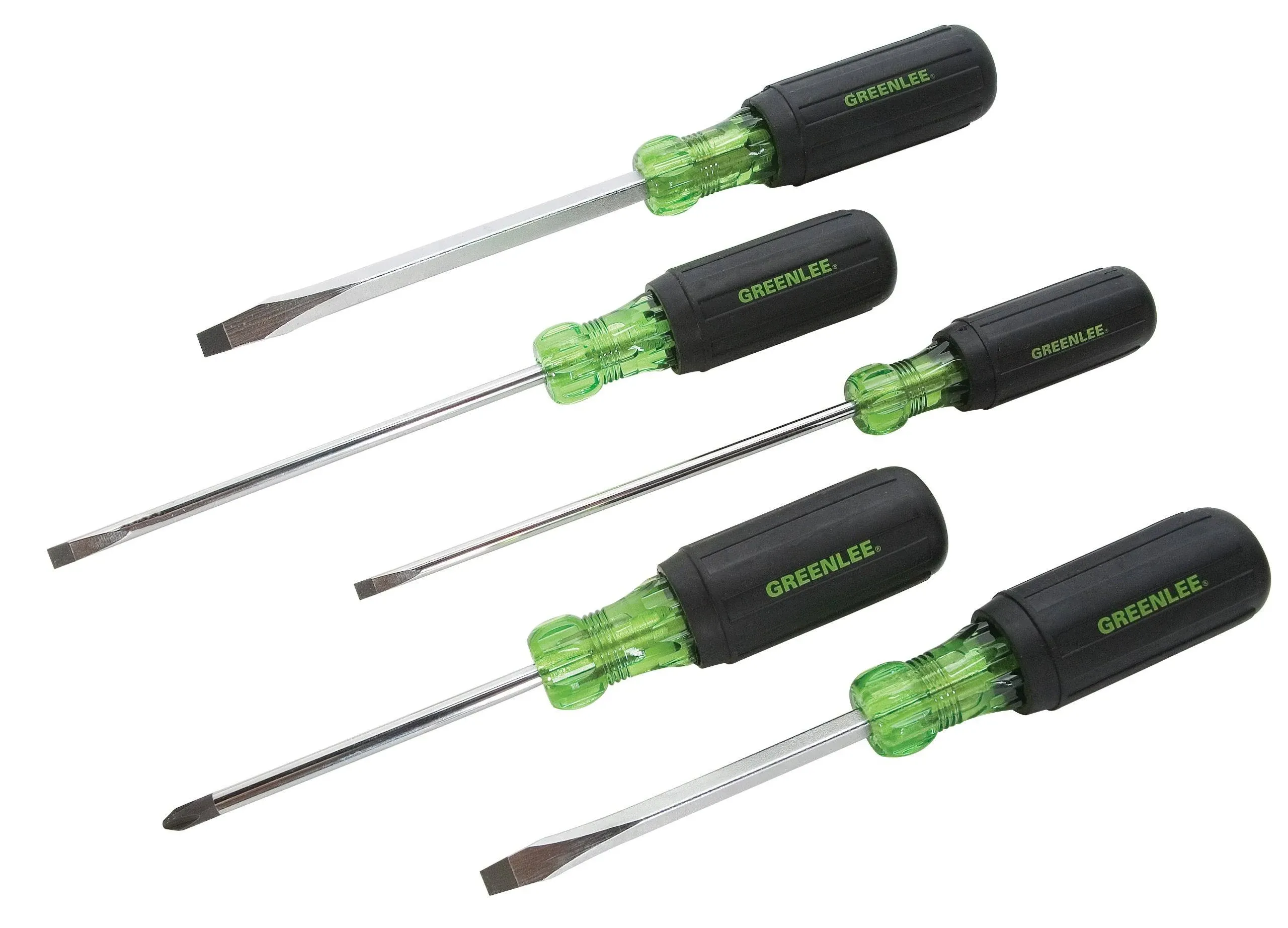 Greenlee Screwdriver Set 5 Piece Pop (0153-01C)