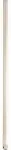 Minka-Aire 24 inch Ceiling Fan Downrod - Bone White - DR524-BWH