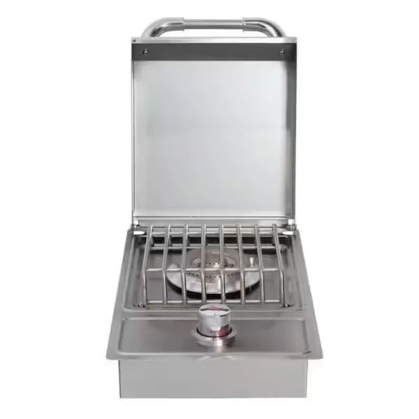 BULL Stainless Steel Single Side Burner 6000-9