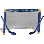 Franklin St. Louis Blues NHL Mini Hockey Goal Set